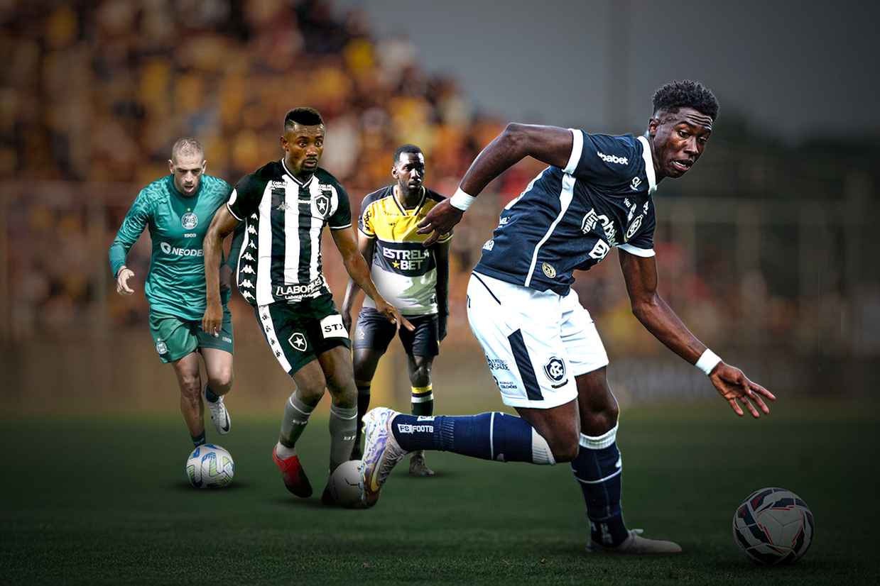 João Pedro, do Remo, é apenas o 11º africano a marcar no Brasileirão
