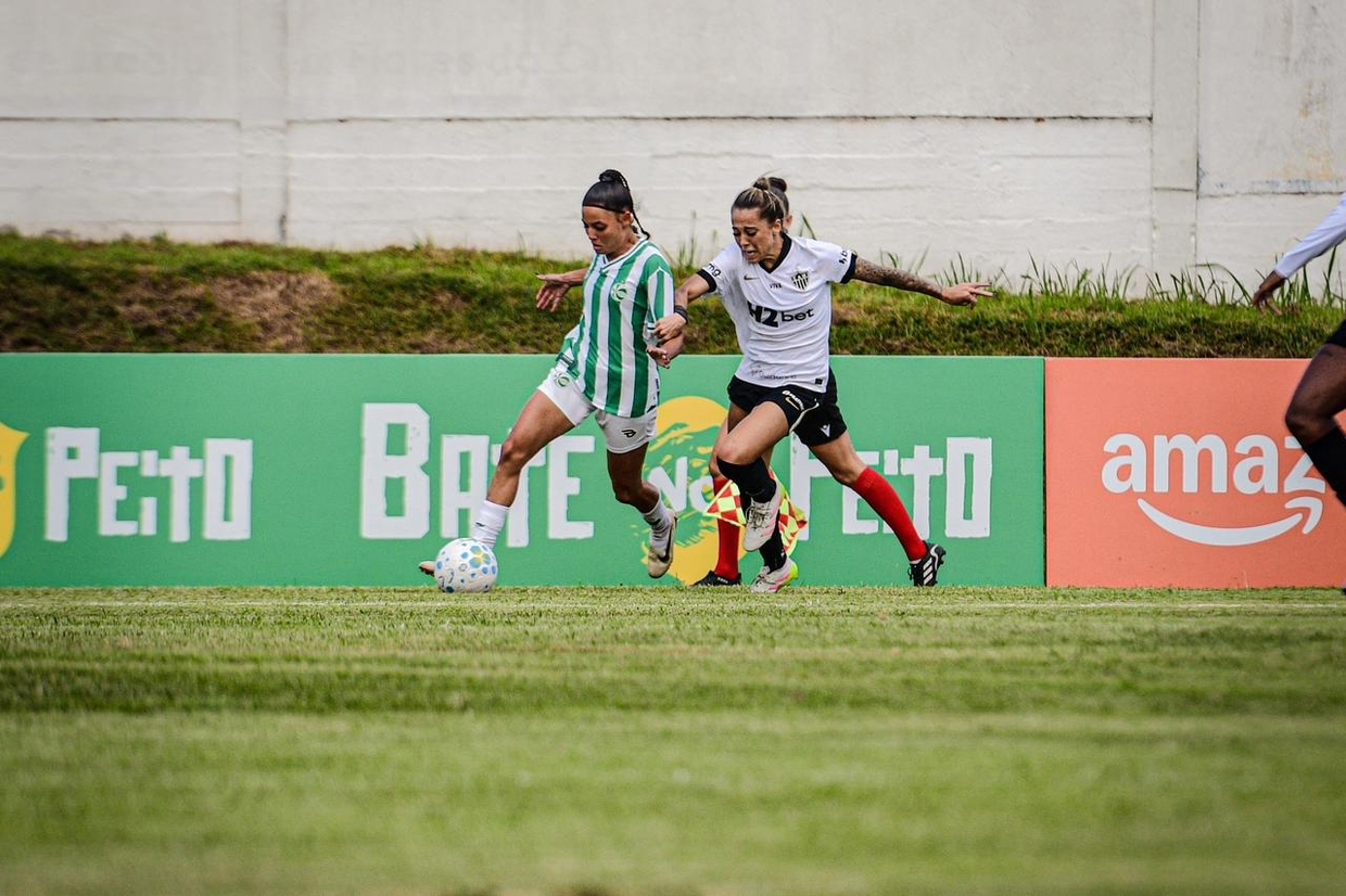Juventude e Atlético ficam no empate e somam primeiro ponto no Brasileirão Feminino