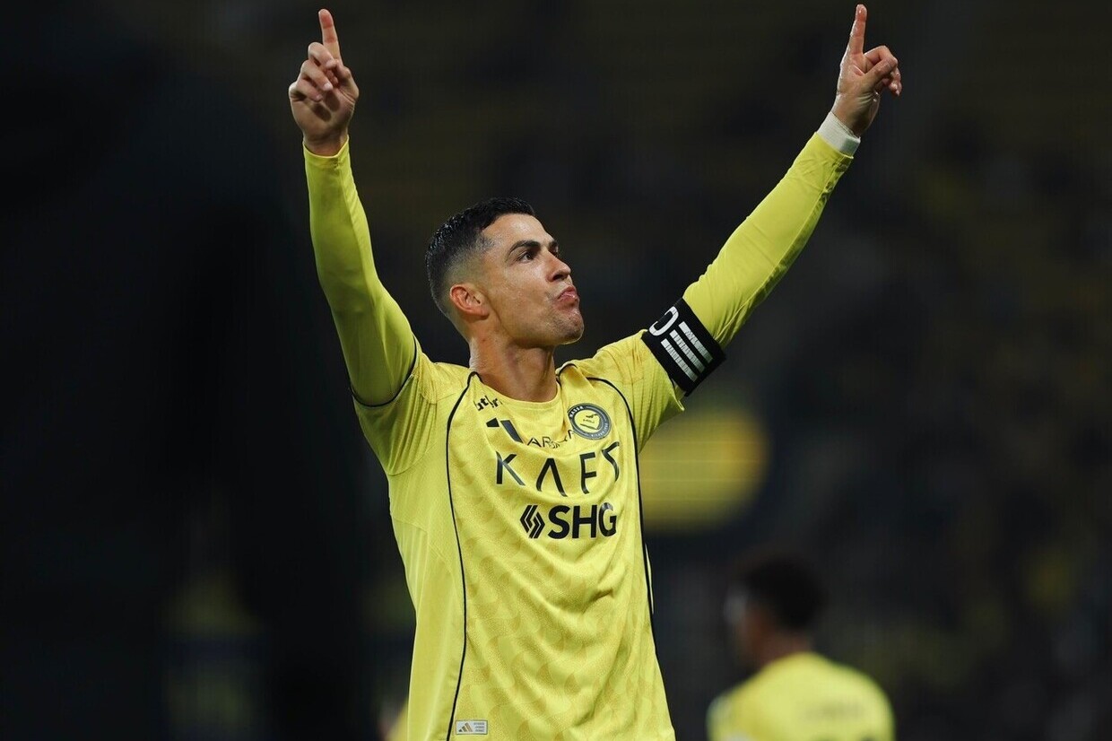Liga Saudita adverte Cristiano Ronaldo