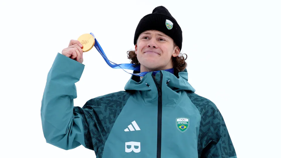 Lucas Pinheiro é ouro no slalom gigante e conquista 1ª medalha do Brasil na história das Olimpíadas de Inverno