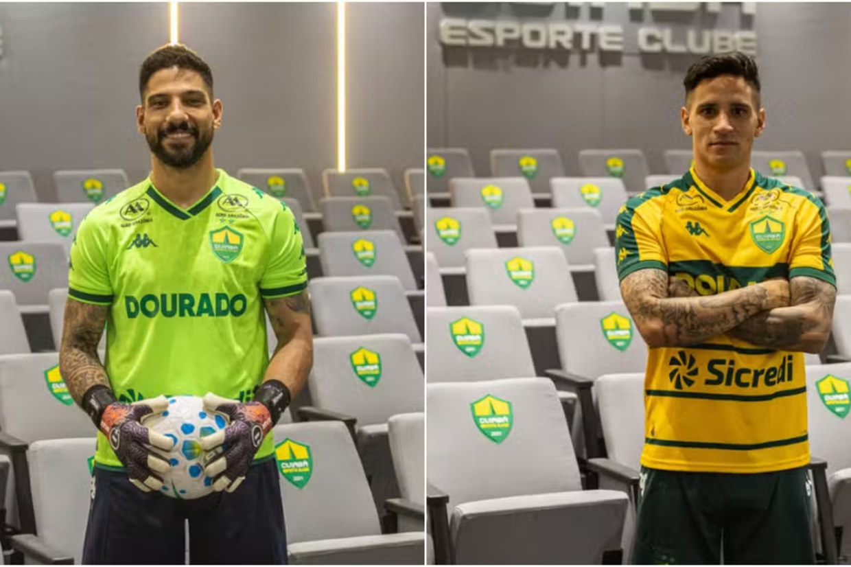 Marcelo Carné e Luiz Otávio reforçam o Cuiabá