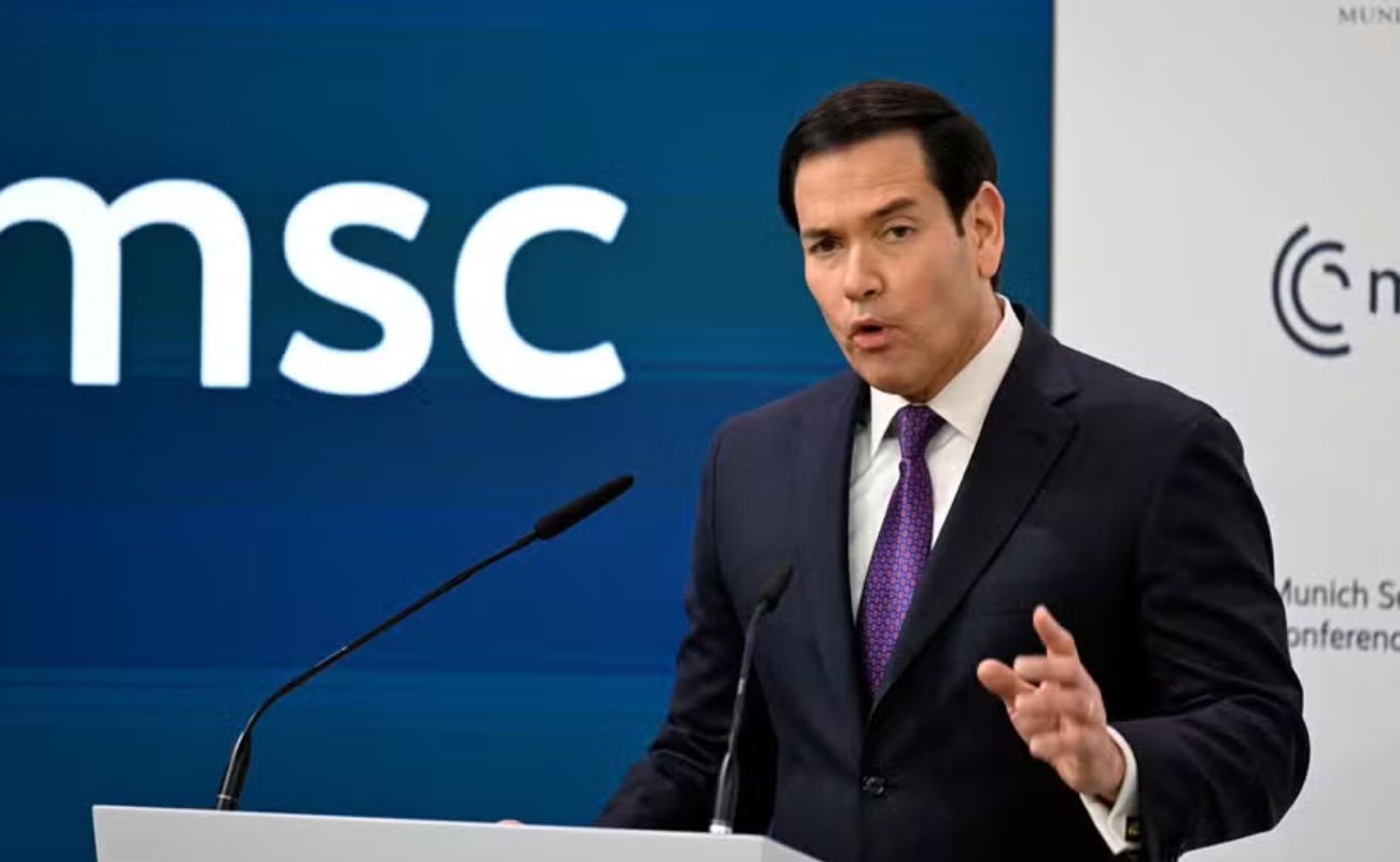 Marco Rubio discursa em Munique