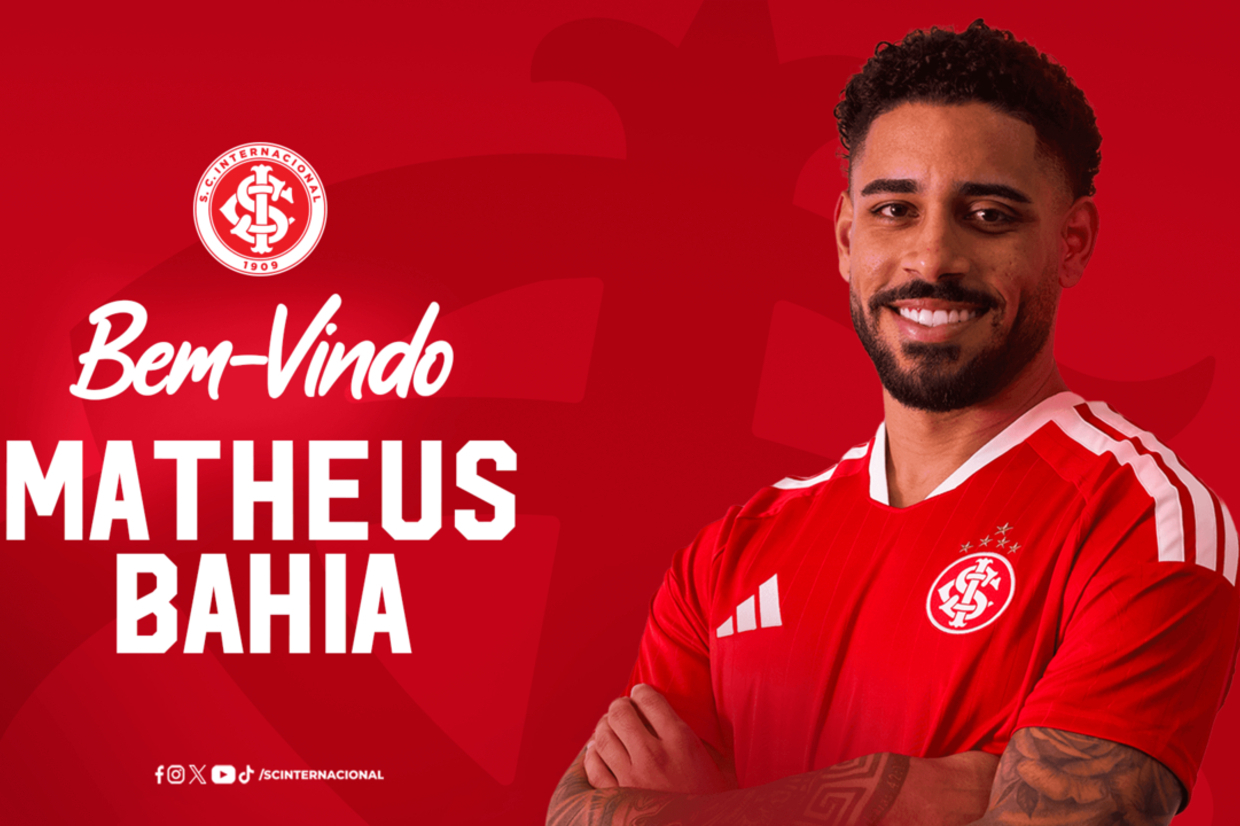 Matheus Bahia é reforço do Internacional