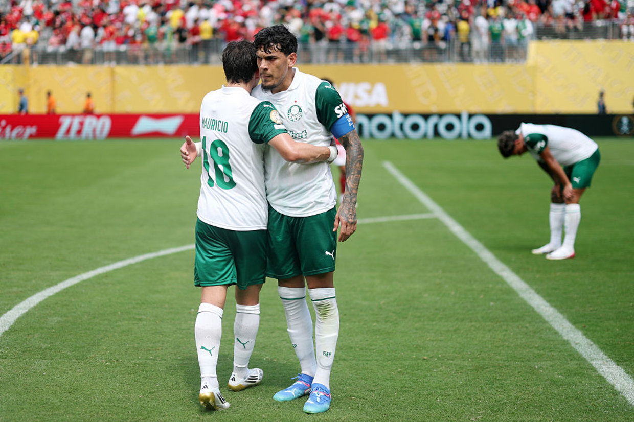 Maurício, do Palmeiras, pode ser companheiro de Gustavo Gómez… Na seleção paraguaia!