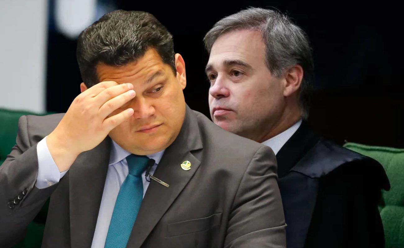 Mendonça manda Alcolumbre devolver sigilos de Vorcaro à PF
