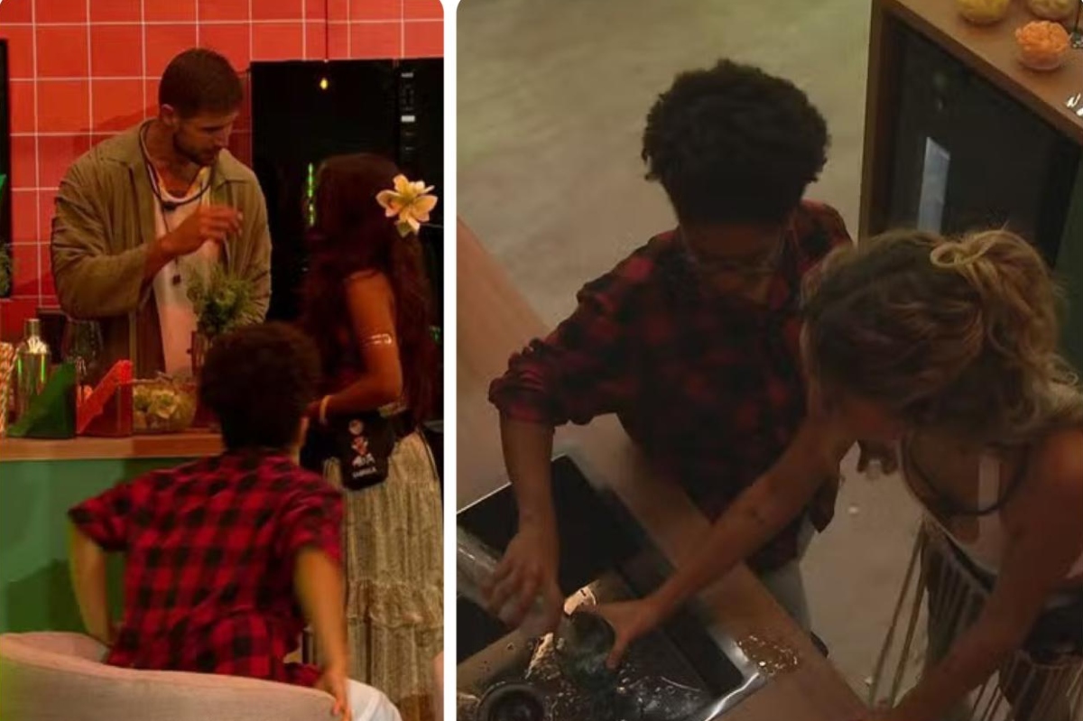 Milena afronta Jonas e clima pesa no BBB 26