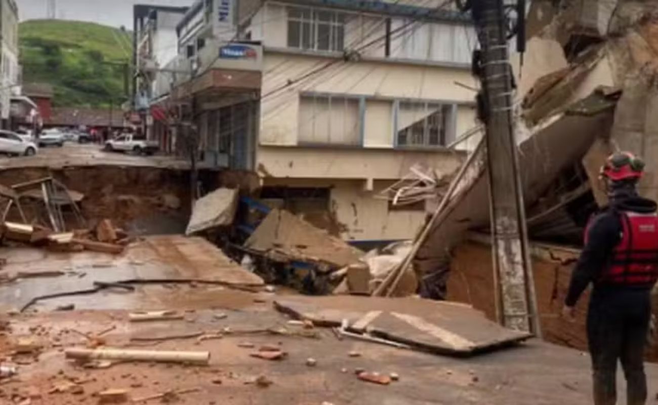 Minas Gerais em alerta para novos temporais