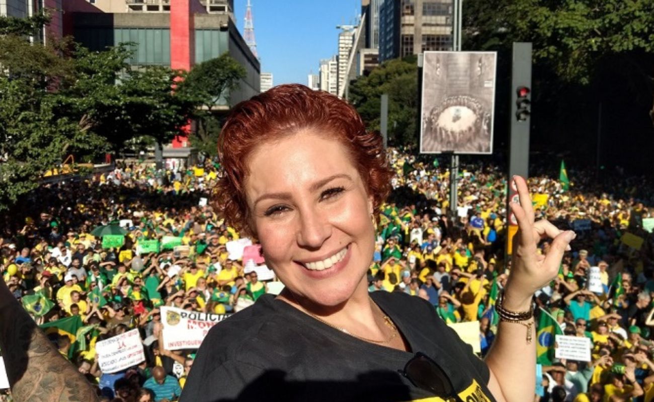 Moraes determina arquivamento de inquérito contra Carla Zambelli