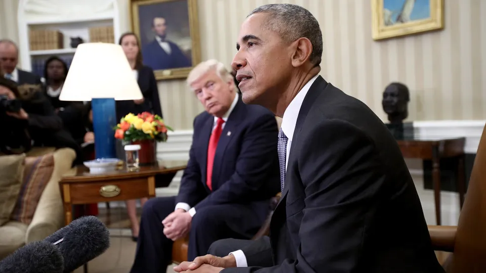 “Não errei”: Trump rejeita desculpas após vídeo ofensivo com os Obama