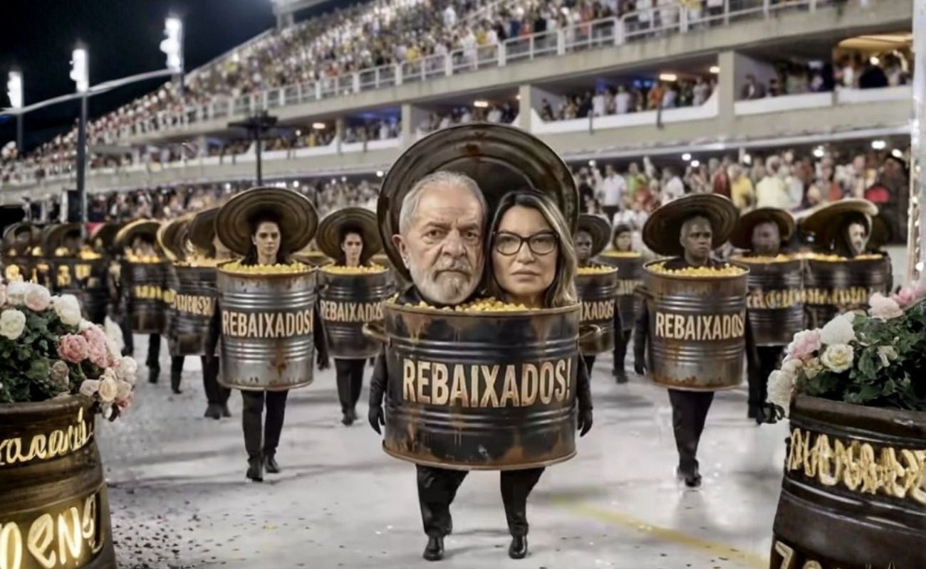 PÉ FRIO: Escola de samba que homenageou Lula e ironizou cristãos é rebaixada