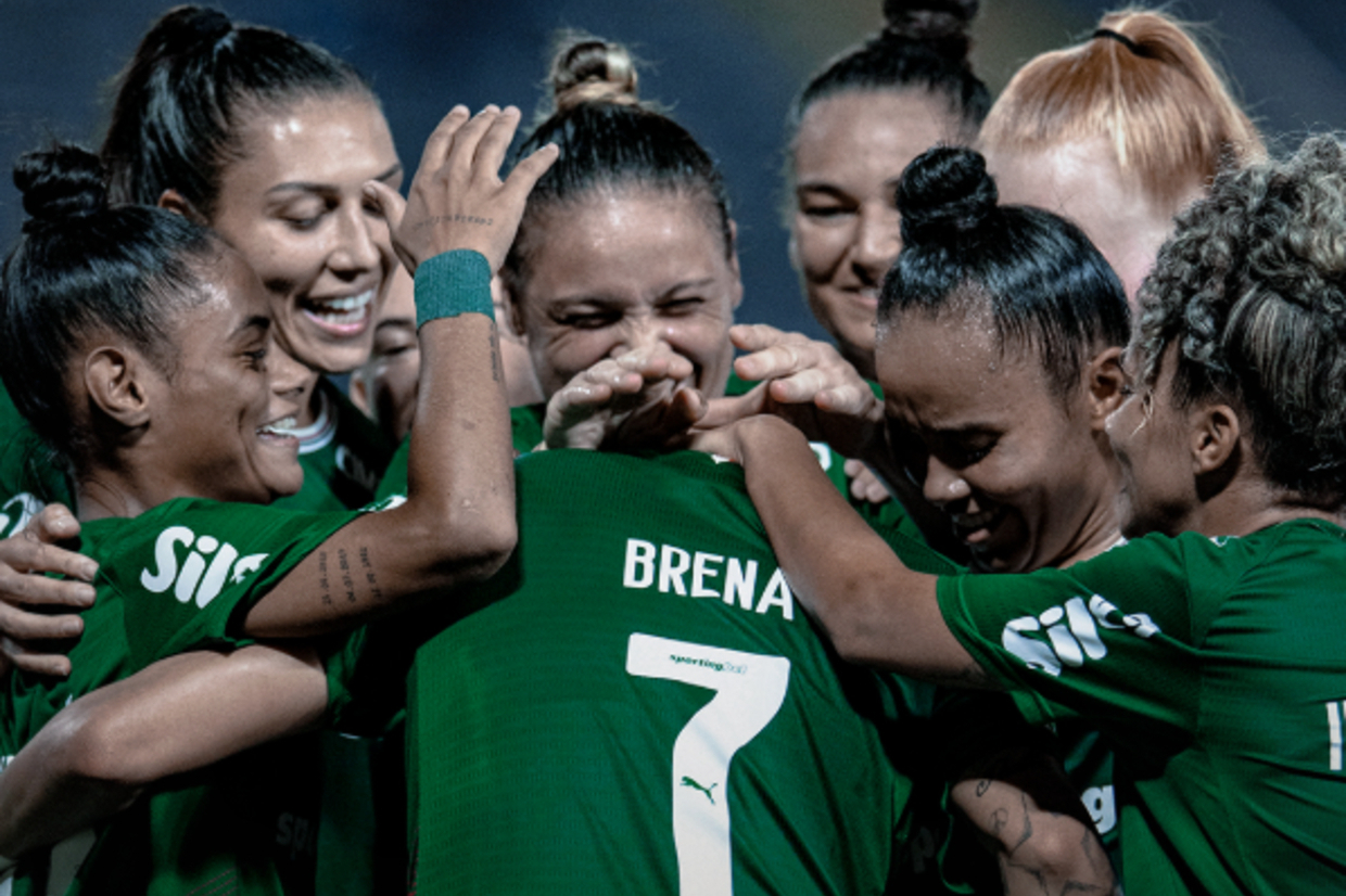 Palmeiras é absoluto, goleia  o América e começa Brasileirão Feminino com vitória