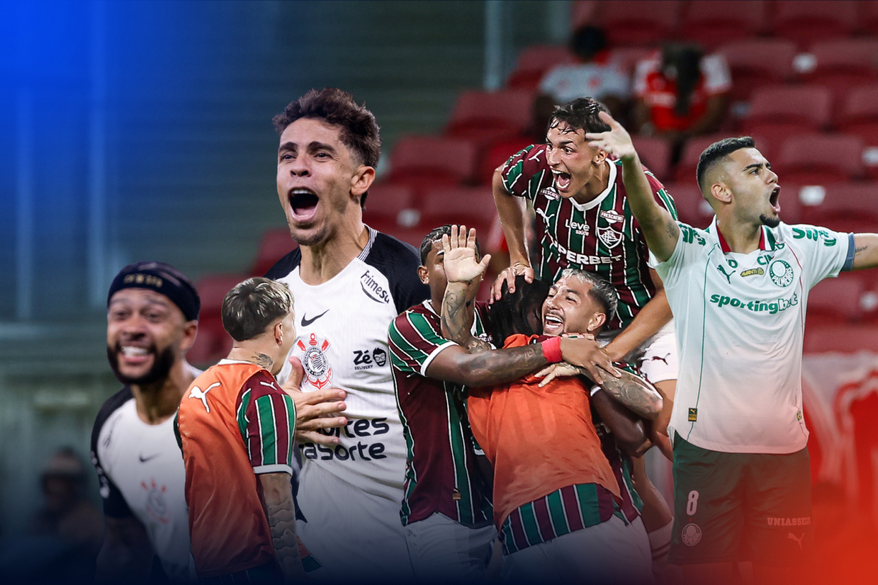 Palmeiras na liderança, Flu vence clássico, e gigantes no Z4 do Brasileirão; VEJA