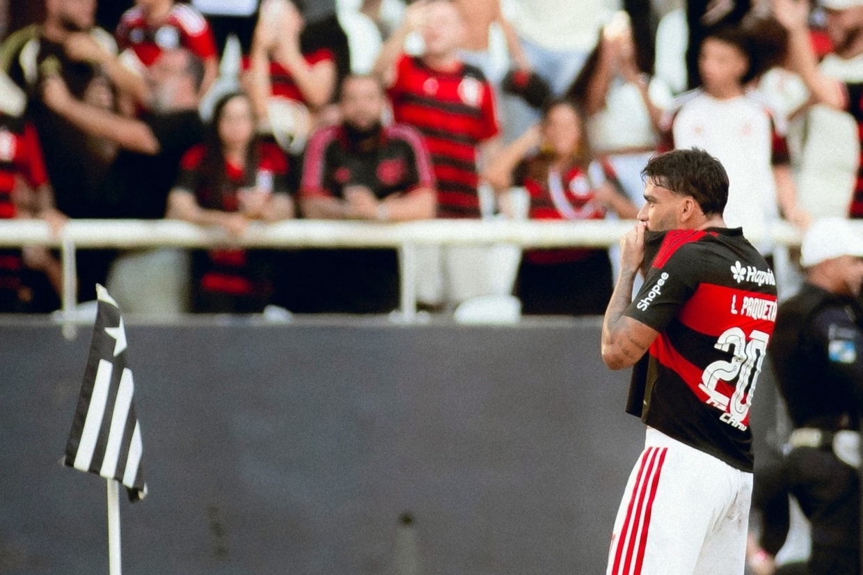 Paquetá 'desencanta', Fla bate Botafogo e vai às semis do Carioca