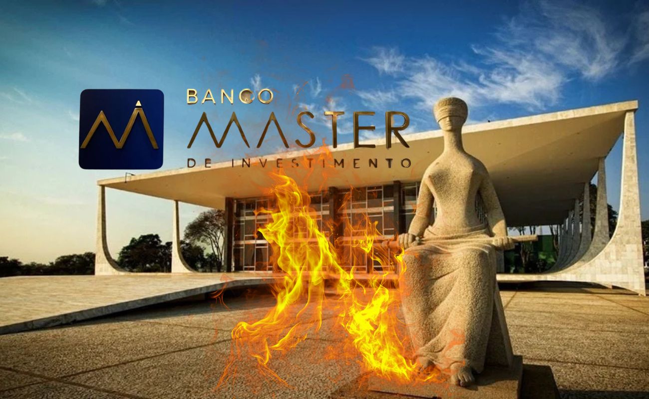 Pegando fogo no Cabaré do Master e STF com novas revelações