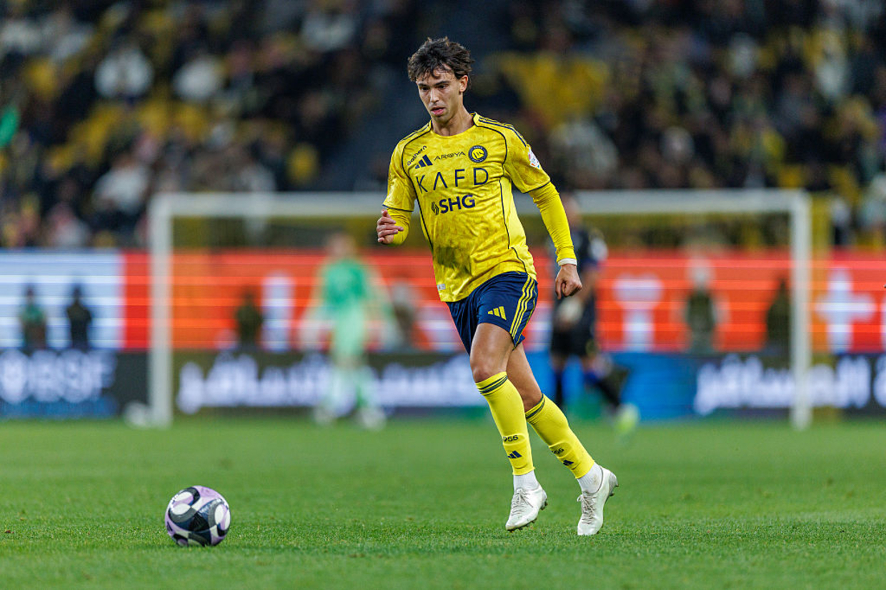 Pelo Al-Nassr, João Félix atinge temporada com mais participações em gol na carreira