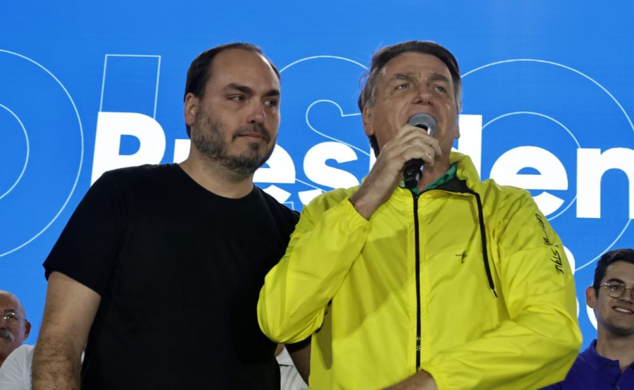 Preso político e vítima de uma injustiça histórica, diz Carlos após visitar pai