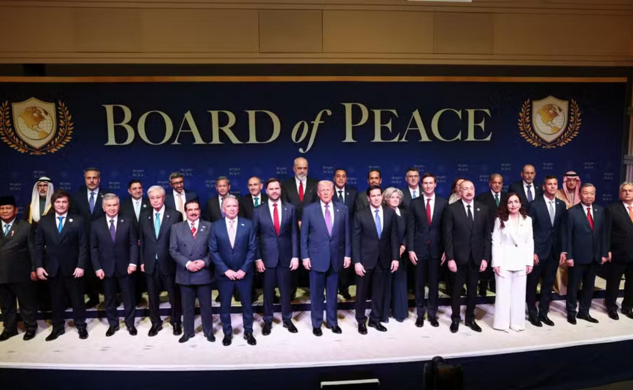 Primeira reunião Conselho da Paz para reconstrução da Faixa de Gaza
