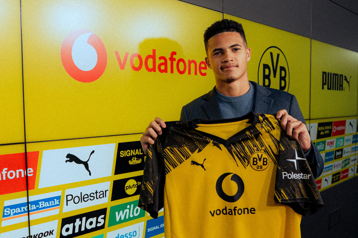 Promessa do Cruzeiro, Kauã Prates assina com o Borussia Dortmund até 2031