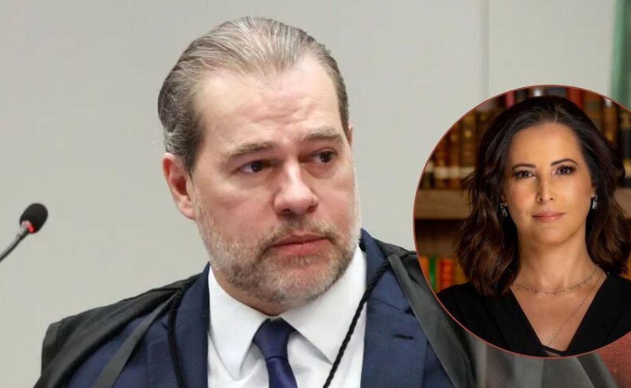 Relatório da PF expõe ex mulher de Toffoli no caso Master