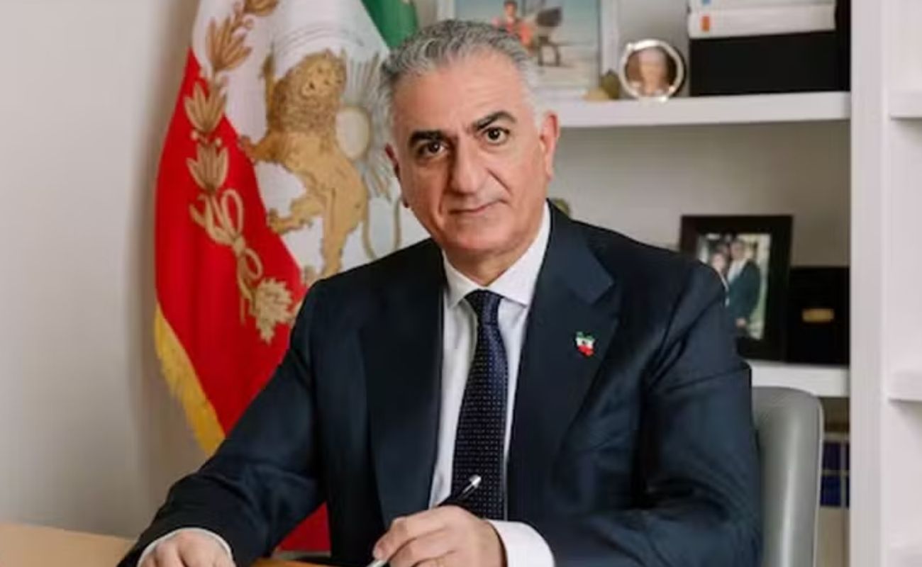 Reza Pahlavi, defendeu intervenção militar dos Estados Unidos no Irã