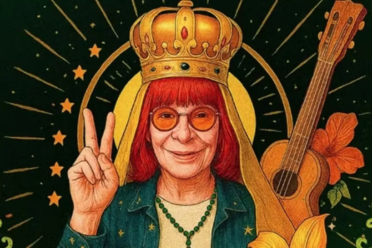 Rita Lee é a aposta a Mocidade Independente para vencer na Sapucaí