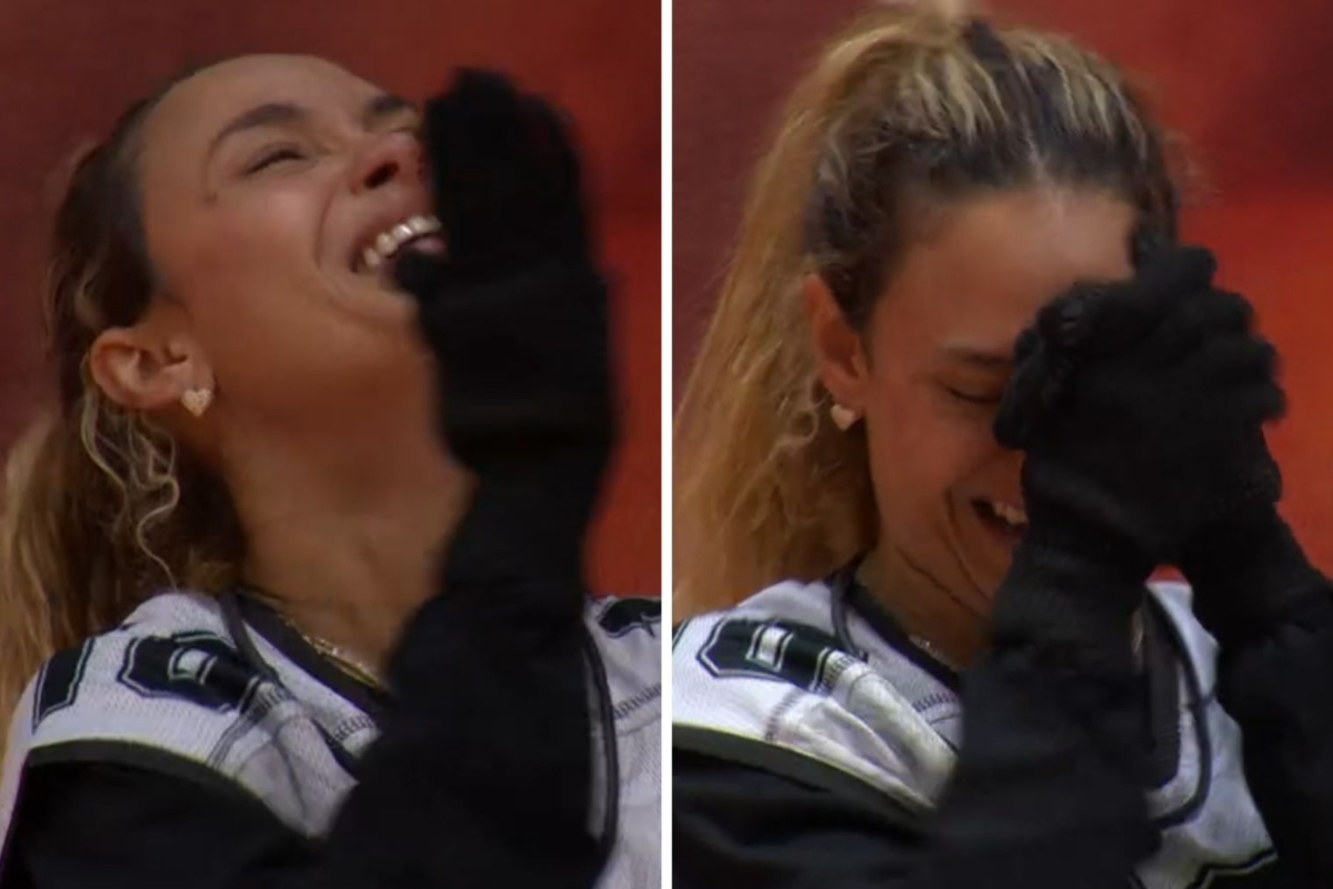 Sarah é o anjo da semana e põe Ana Paula no monstro