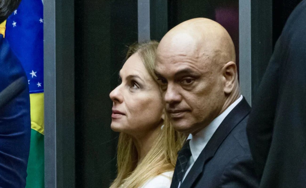 Sigilo fiscal da esposa e filho de Moraes foram quebrados