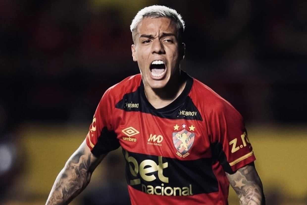 Sport empresta Carlos Alberto para o futebol árabe