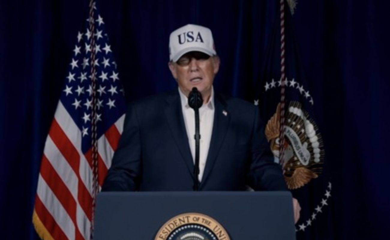 Trump alerta povo do Irã: A sua hora da liberdade chegou