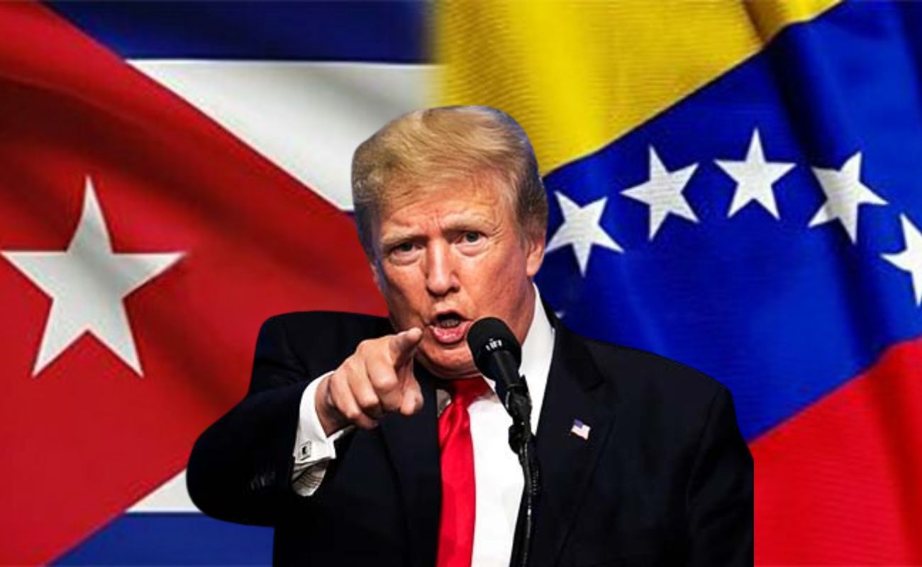 Trump chama Cuba de nação falida