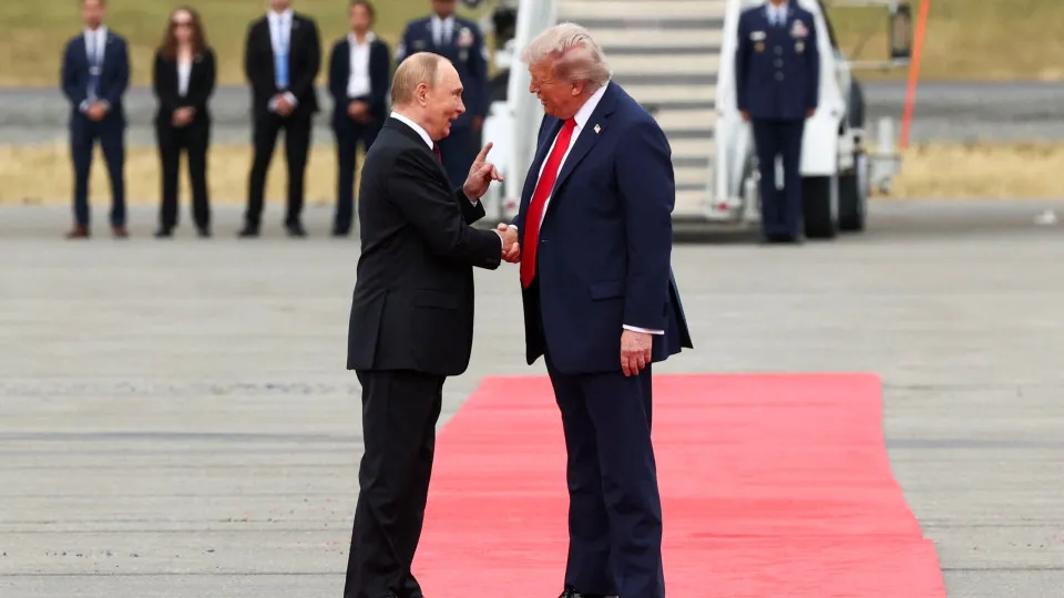 Trump convida Putin para conselho internacional de paz para Gaza