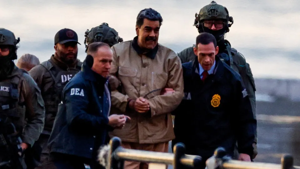 Venezuela pede à ONU libertação imediata de Maduro, preso nos EUA