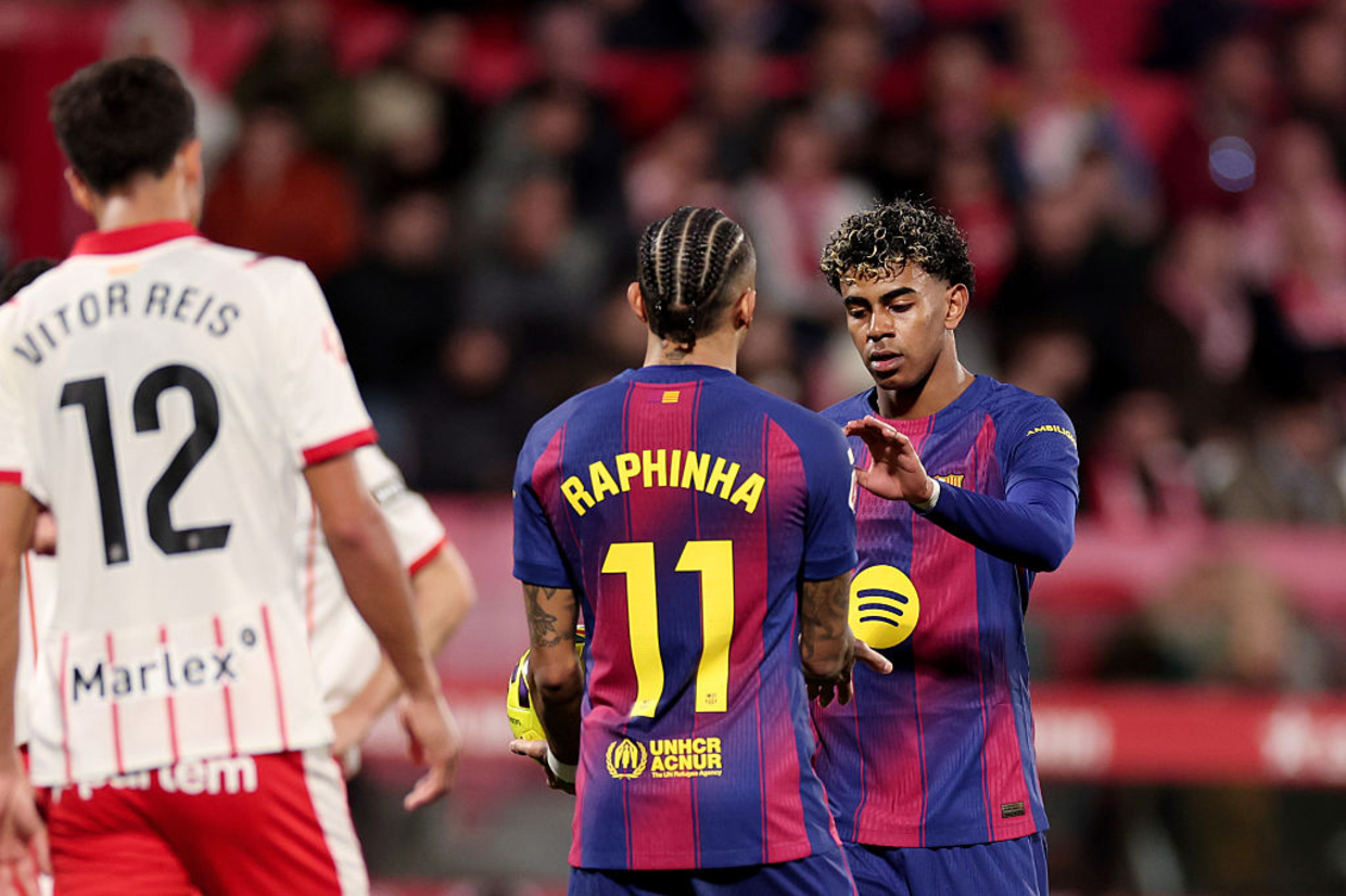 Yamal erra pênalti, Barcelona leva virada do Girona e deixa a liderança
