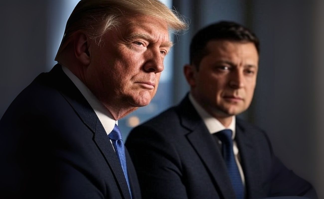 Zelensky faz declaração após reunião tensa com Trump