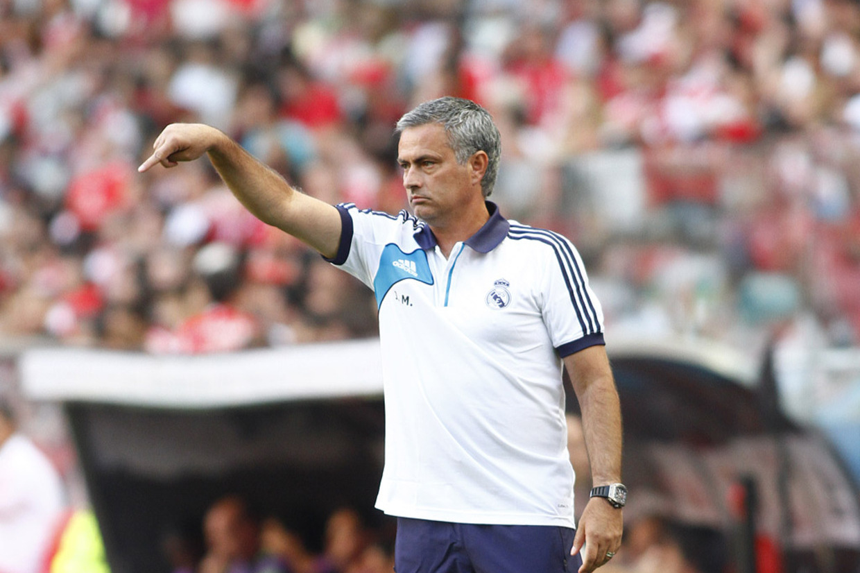´Voltar ao Real para mim é fantástico´, diz Mourinho