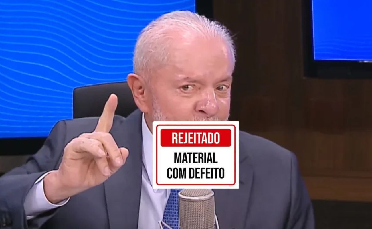 53,3% dos brasileiros consideram que Lula não merece reeleição em 2026