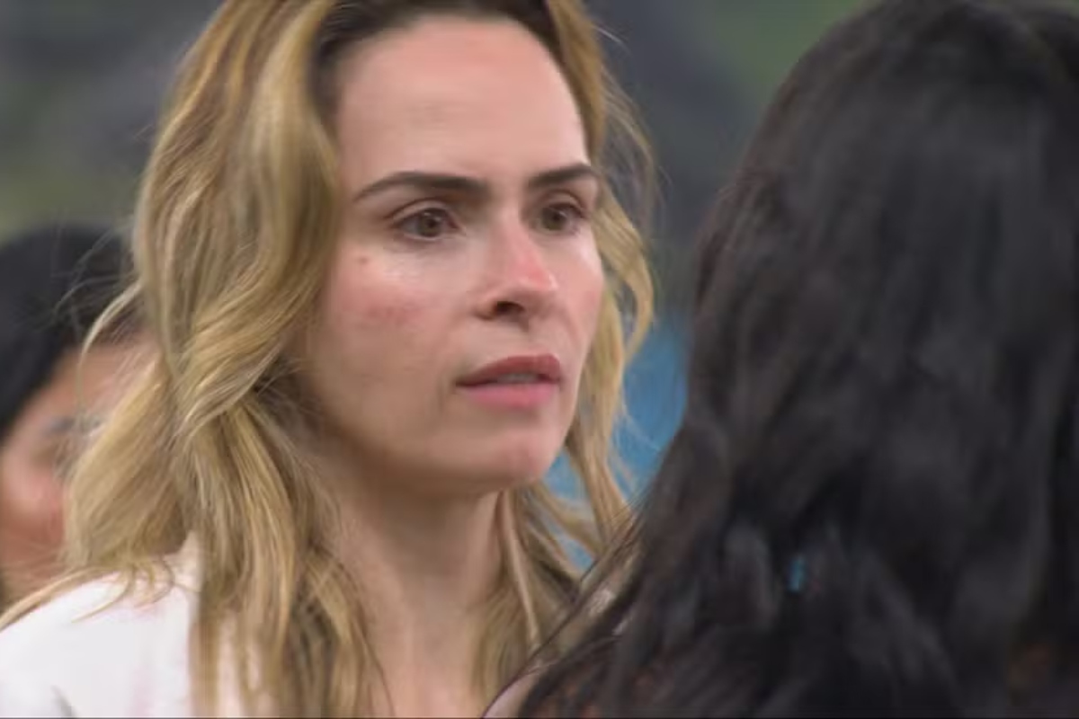 Ana Paula consola Chaiany após eliminação de Babu no BBB 26