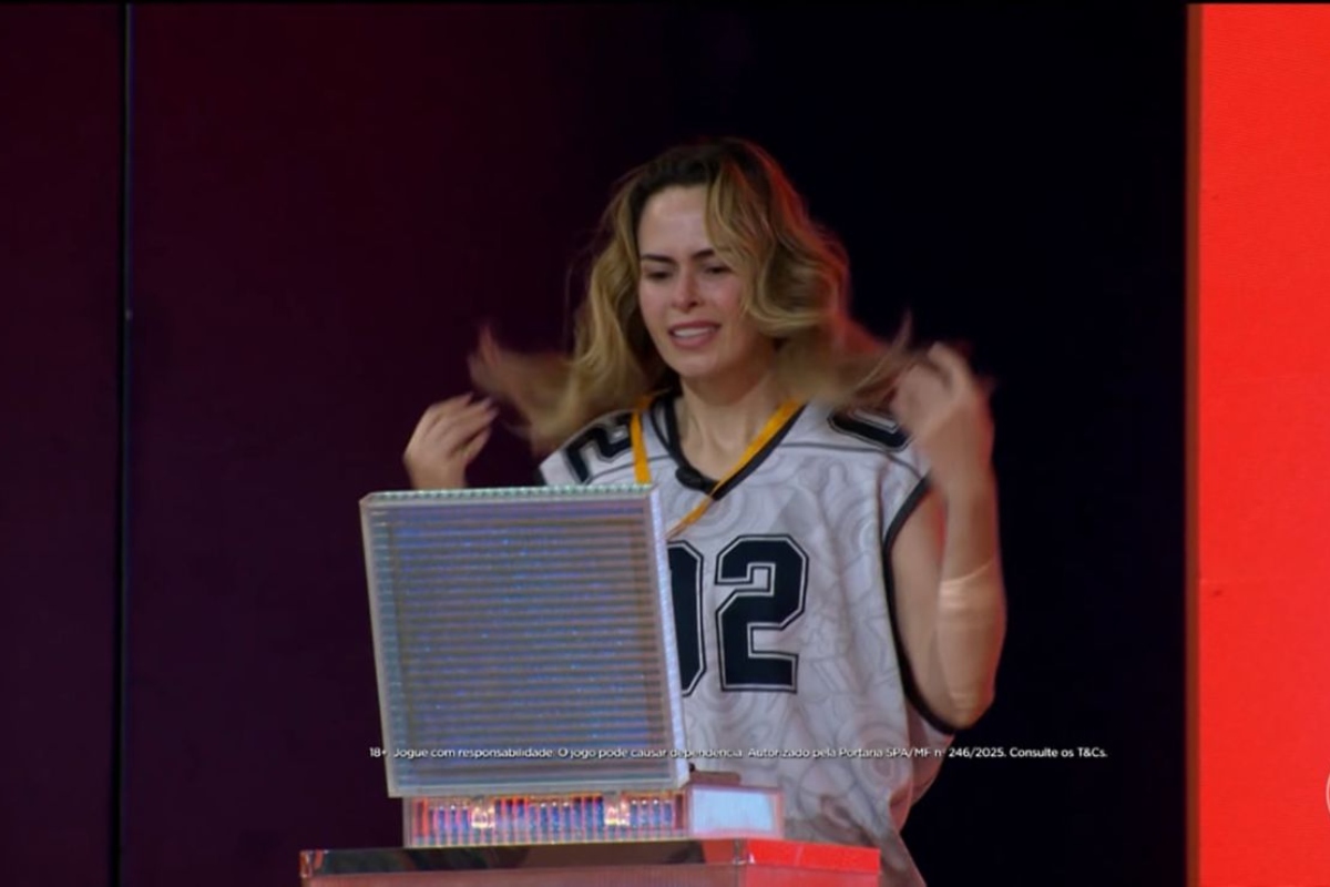 Ana Paula é a nova líder e garante vaga no Top 10 do BBB 26