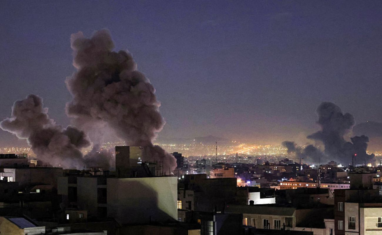 Ataque conjunto de EUA e Israel atinge a 4ª base de caças da força aérea iraniana