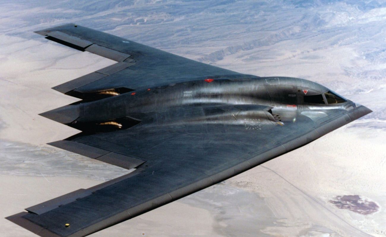 B-2 Stealth Bombers dos EUA: A arma para destruir os Bunkers de mísseis balísticos do Irã