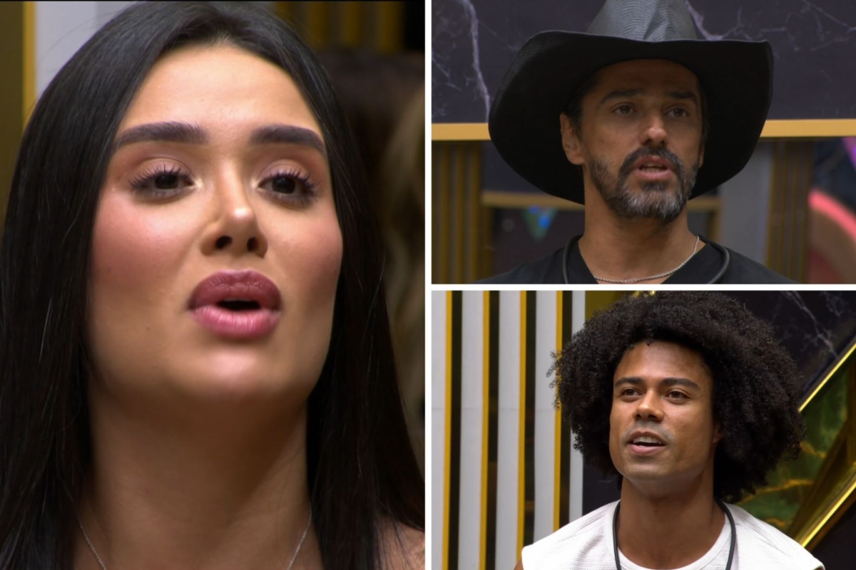 BBB 26: Alberto, Jordana e Breno disputam o Paredão falso