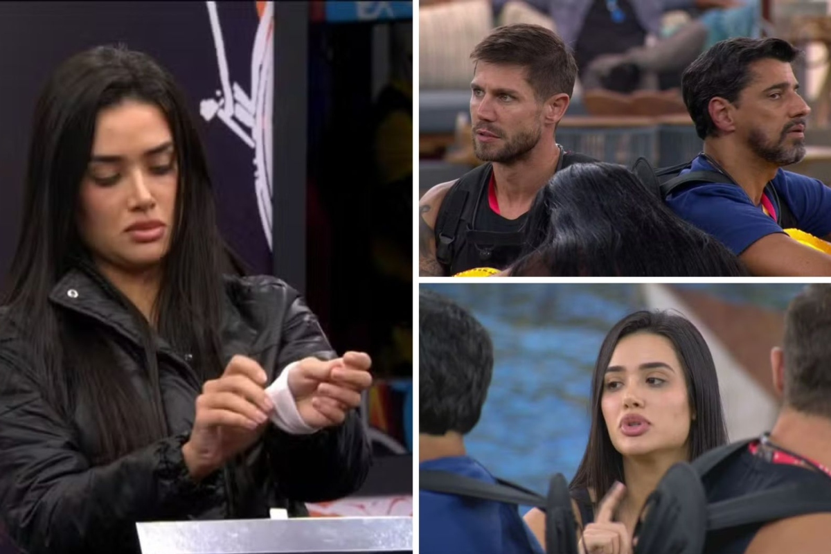 BBB 26: Emparedada, Jordana promete vingança. Resumo!
