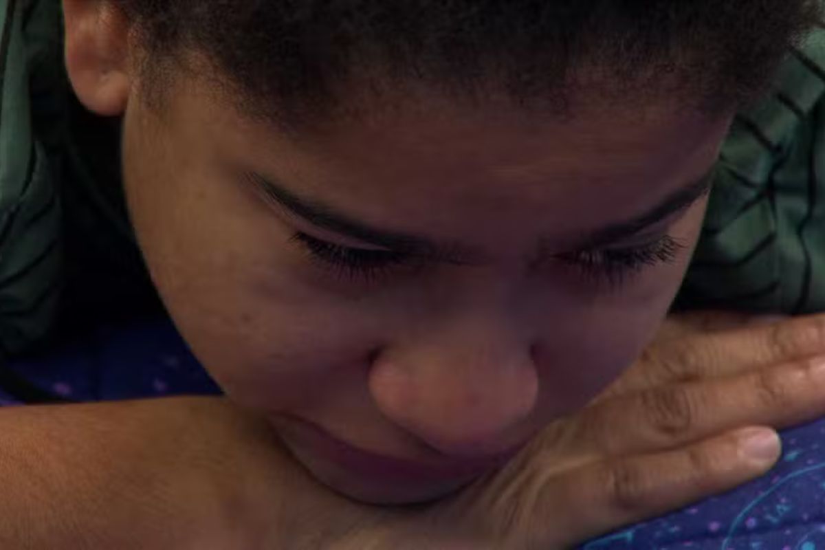 BBB 26: Milena chora após conversa com Juliano Floss