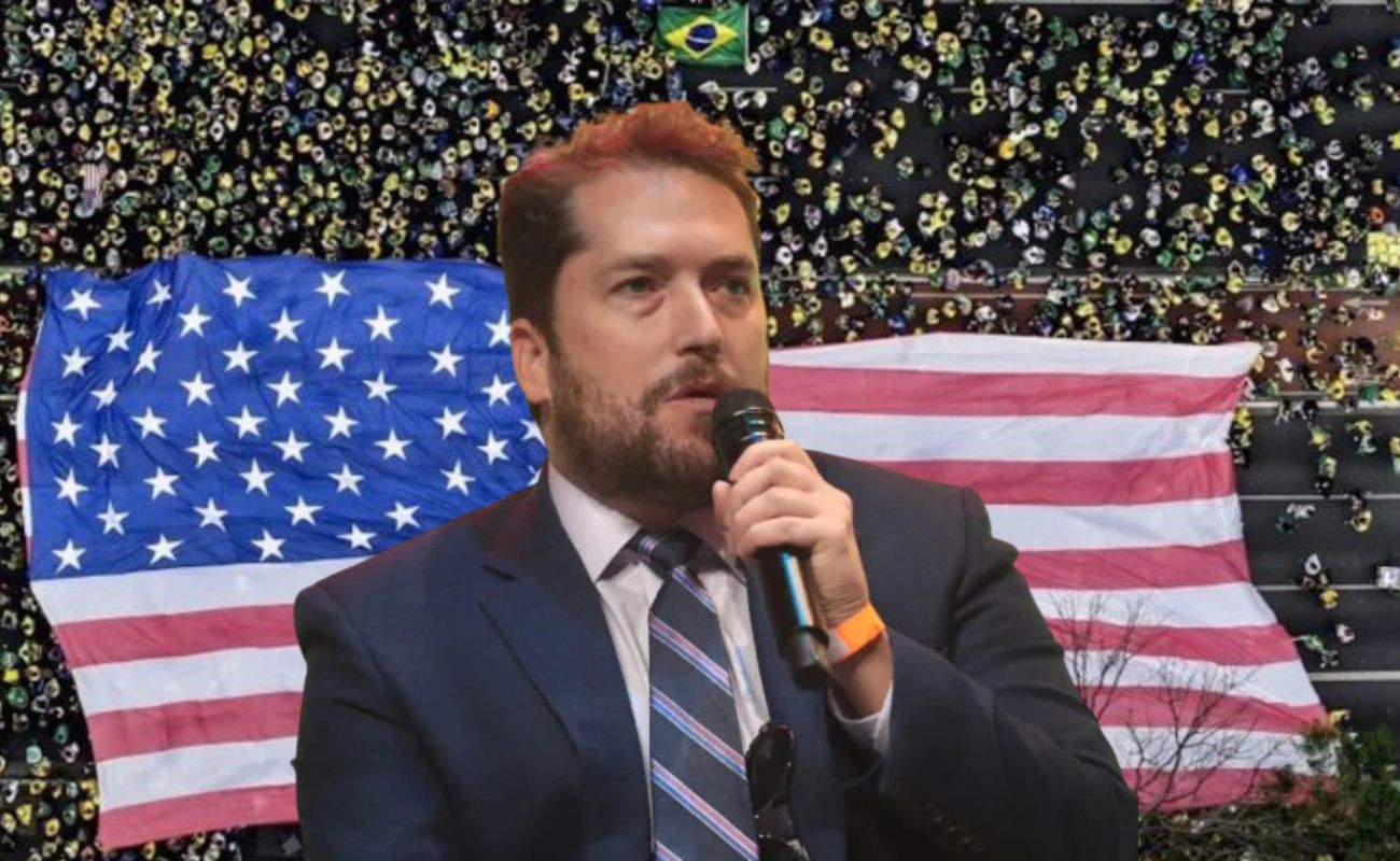 Bolsonaro solicita autorização para visita de conselheiro de Trump, Eduardo se manifesta