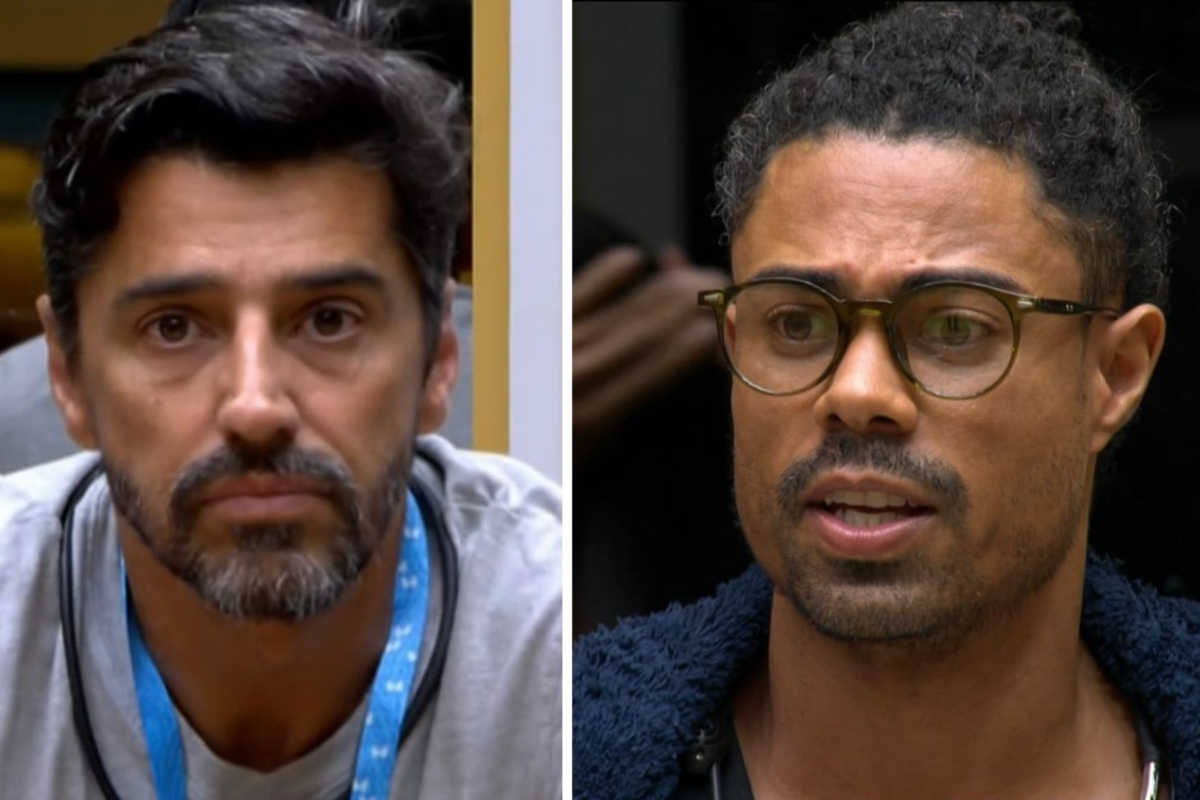 Breno coloca Alberto no Paredão e troca de lugar com ele no exílio
