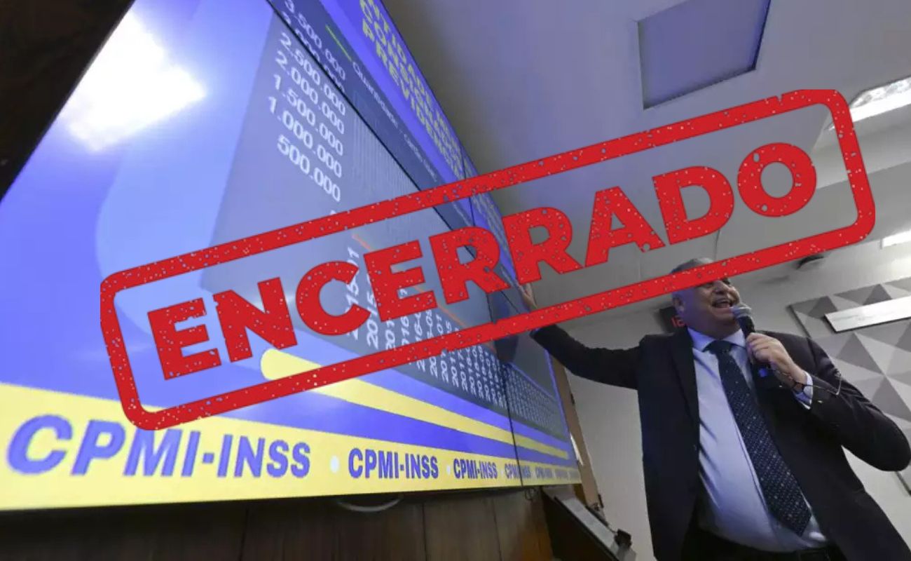 CPMI do INSS encerra sem relatório aprovado
