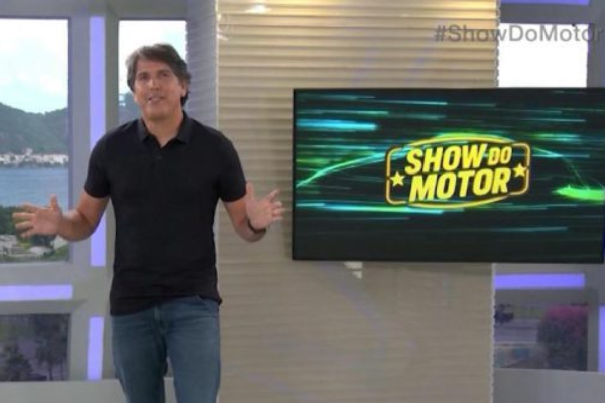 Cacá Bueno, filho de Galvão, estreia no SBT neste domingo