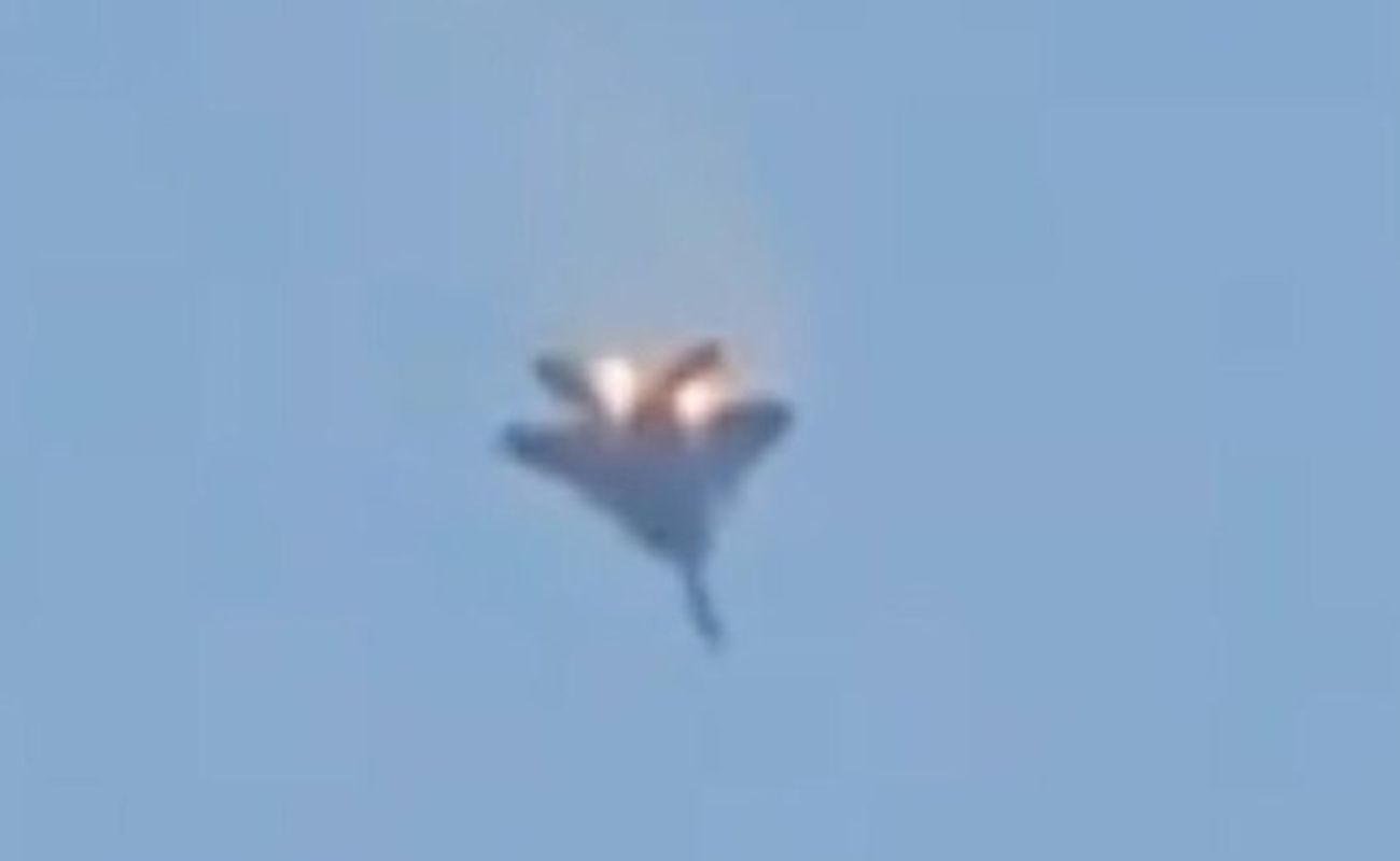 Caça F-15 dos EUA abatido por fogo amigo sobre o Kuwait