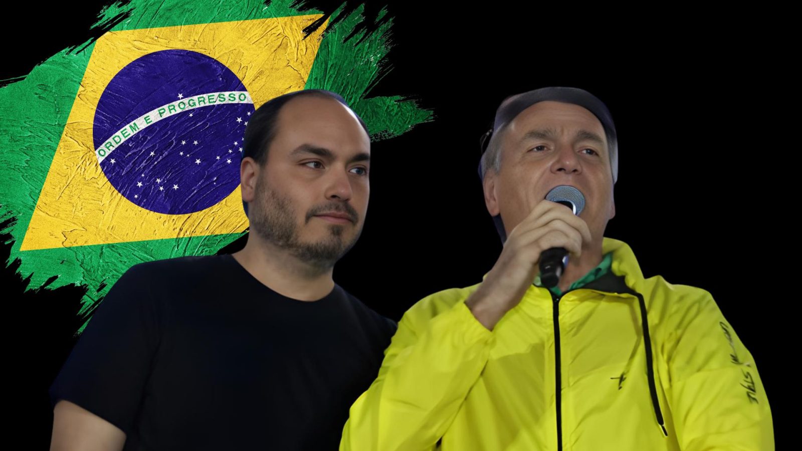 Carlos emociona com homenagem de aniversário ao pai Jair Bolsonaro