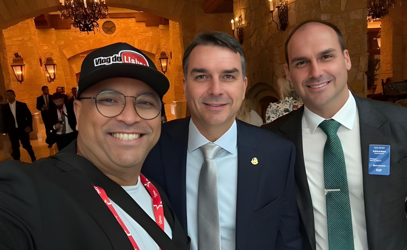 Com Flávio, Eduardo Bolsonaro e Mídia Conservadora, Direita brasileira domina o CPAC 2026